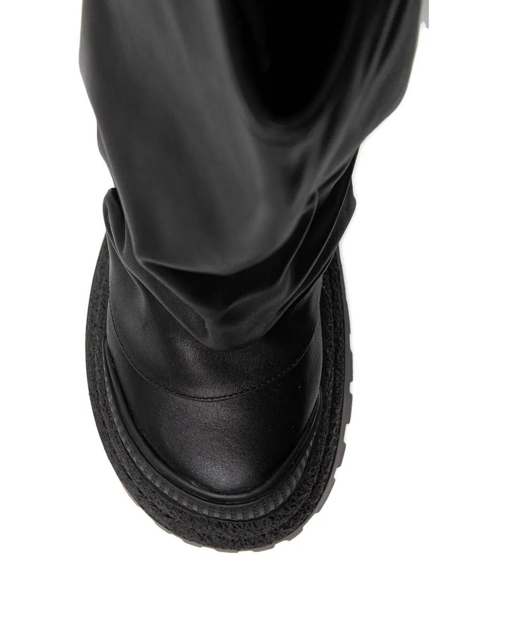Naked Wolfe Black Disturb Boots