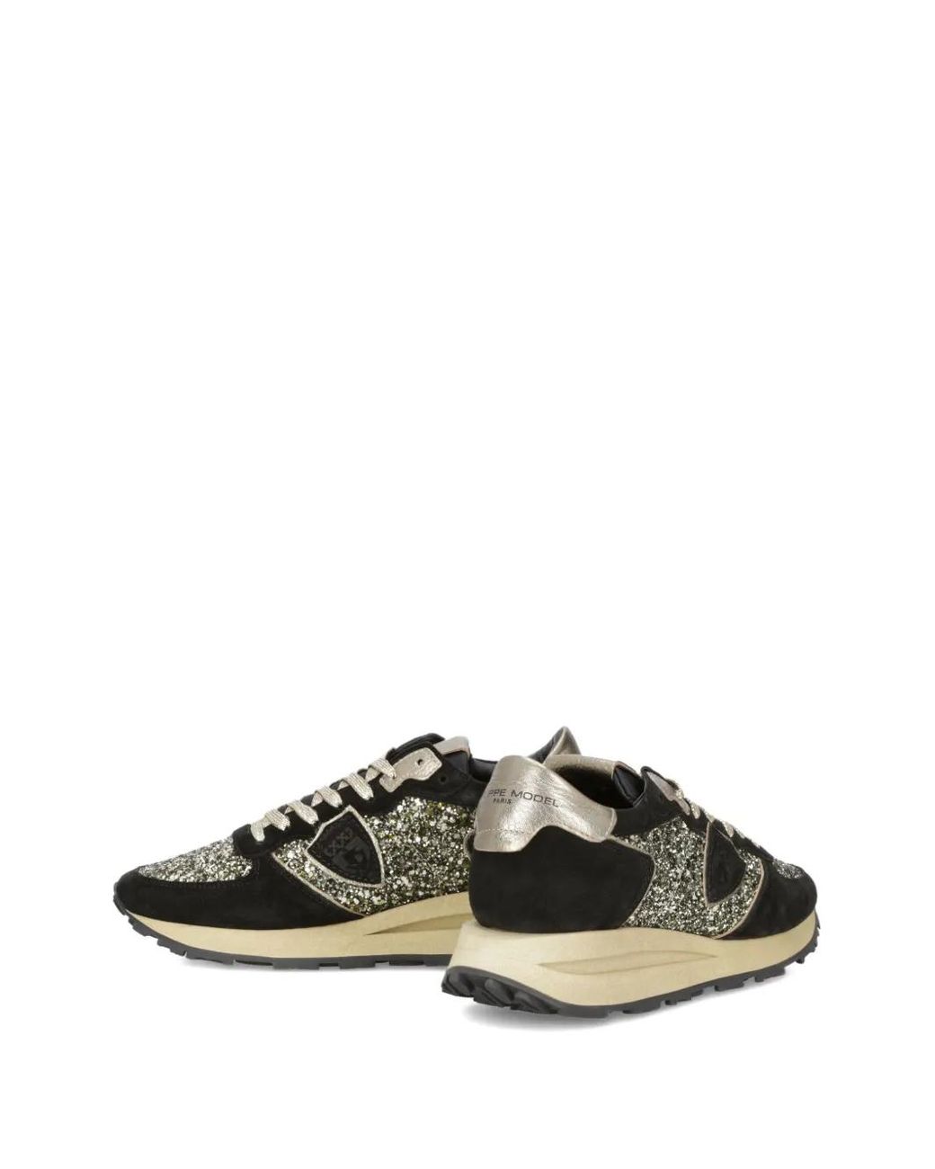 Philippe Model Black Tropez Haute Sneakers