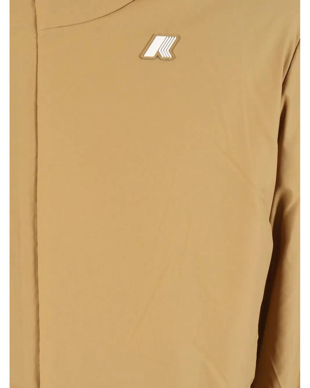 K-Way Natural Jacob Hooded Coat for men