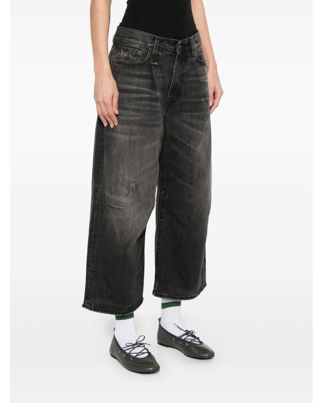 R13 Gray Jeans