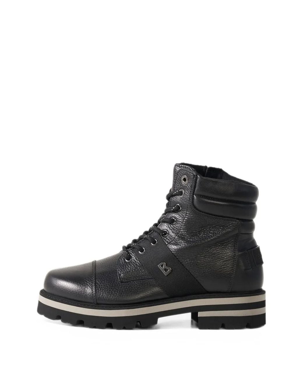 Bogner Black Courchevel Lace-Up Hiking Boots for men