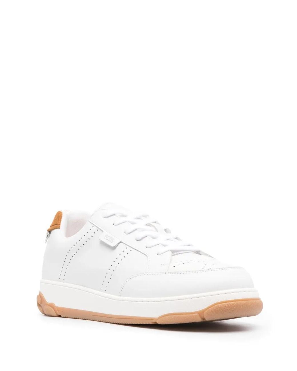 Gcds White Essential Nami Low-Top Sneakers
