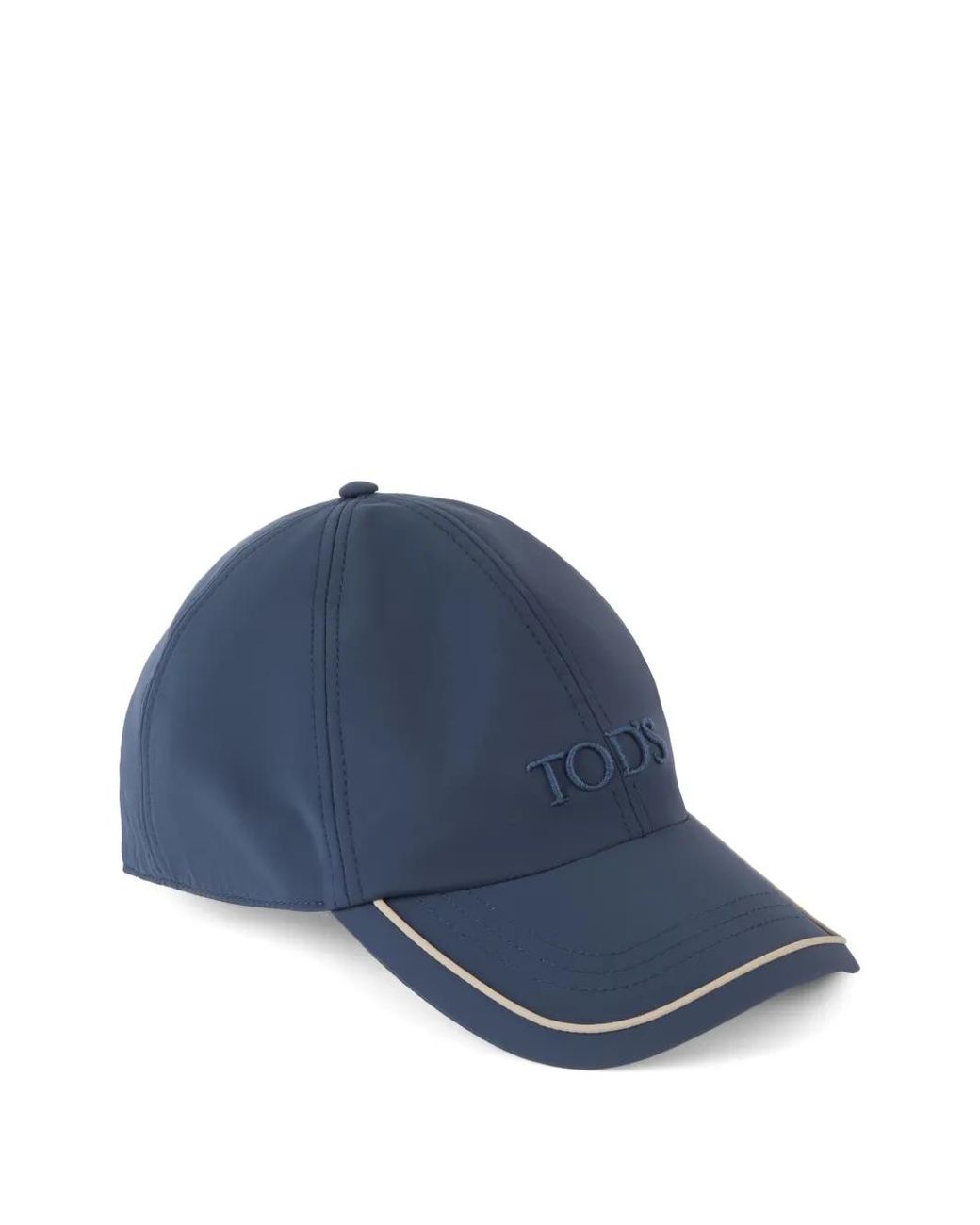 Tod's Blue Piping Baseball Cap for men