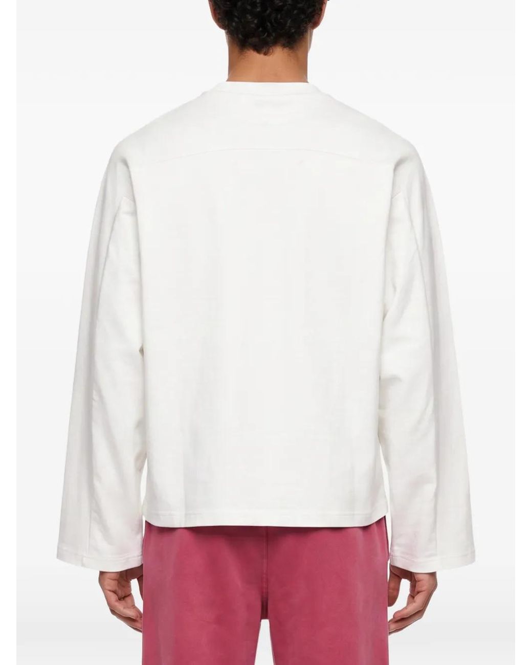 Entire studios White T-Shirt À Manches Longues