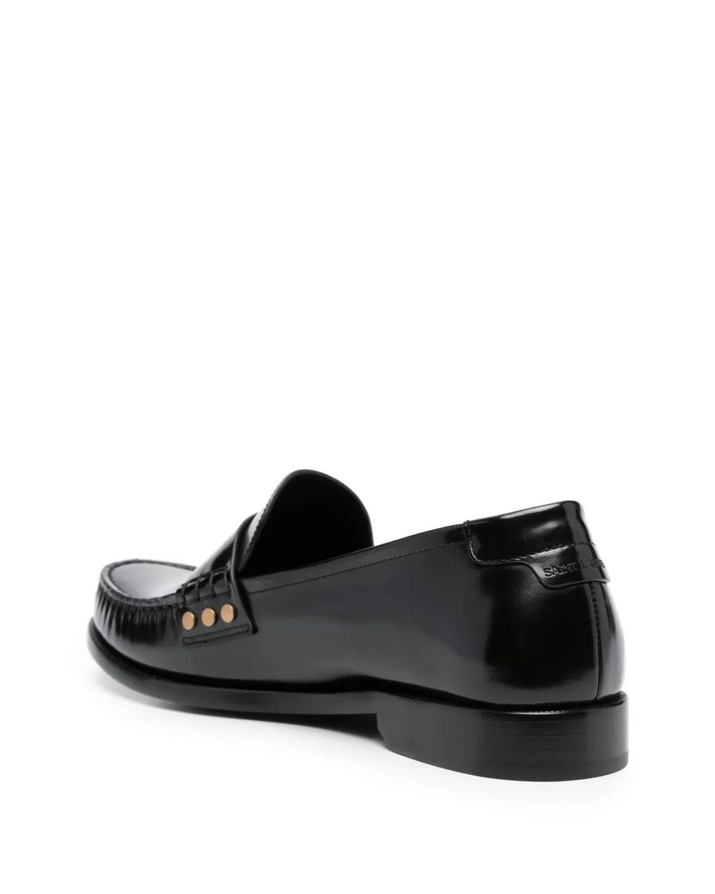 Saint Laurent Black Loafers for men