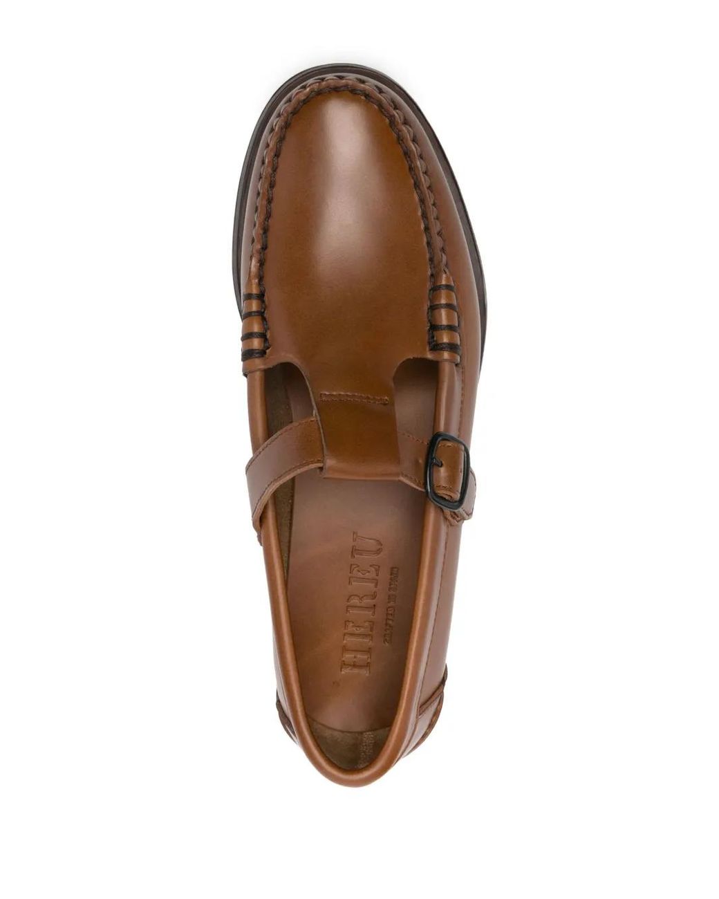 Hereu Brown Loafers