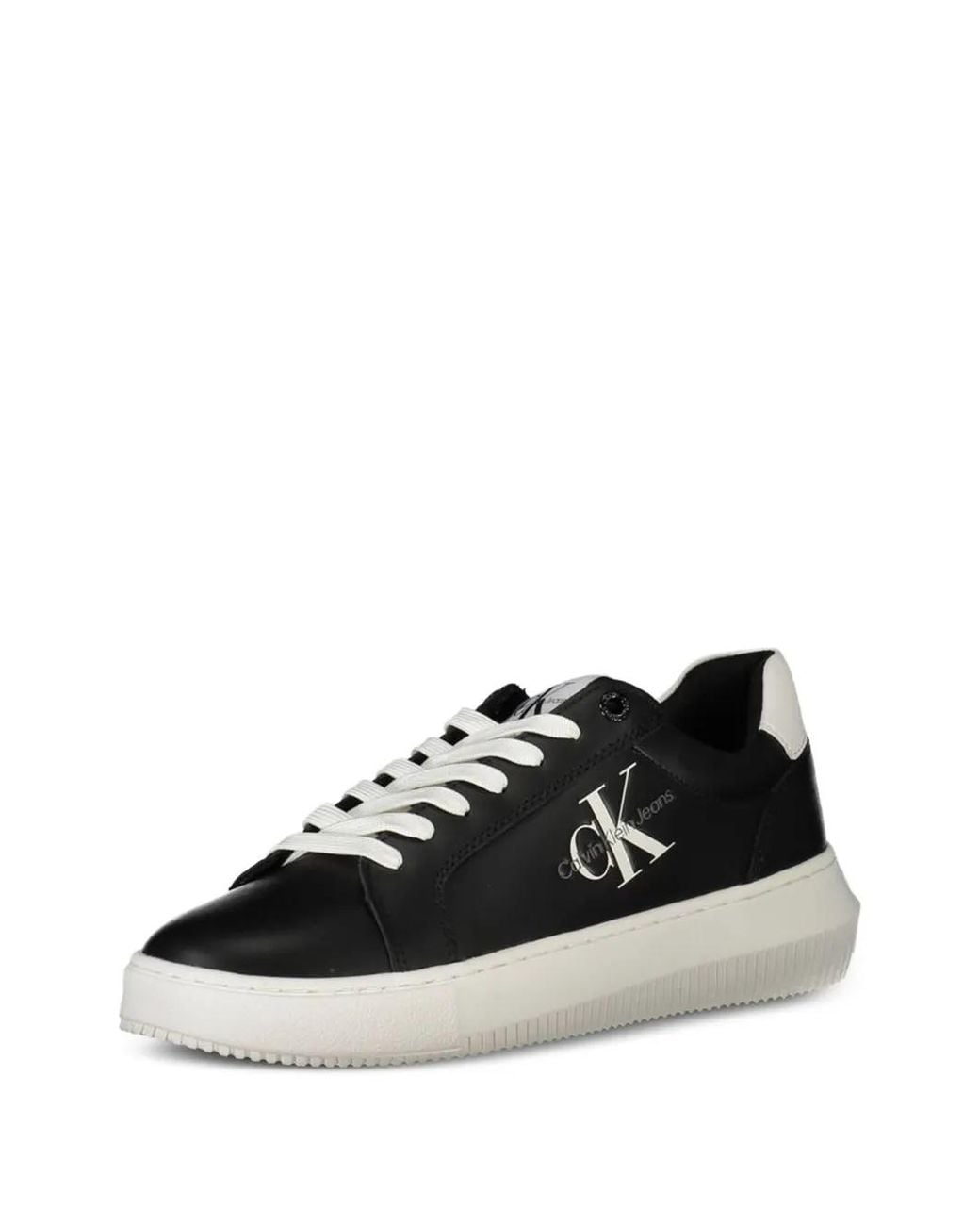 Calvin Klein Black Platform Sneakers