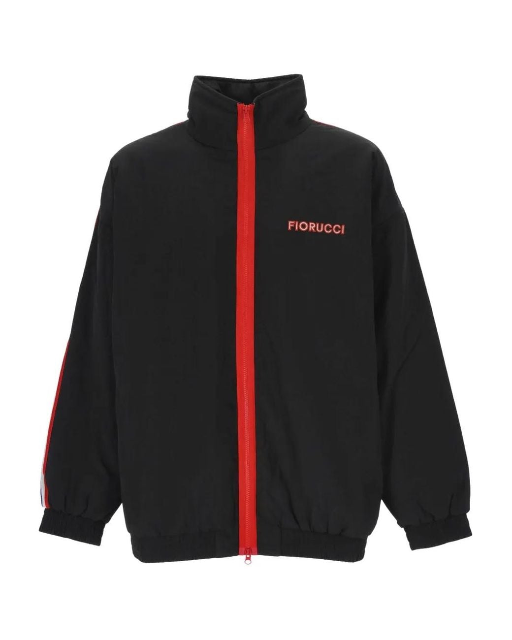 Fiorucci Black Hot Winter Bomber Jacket