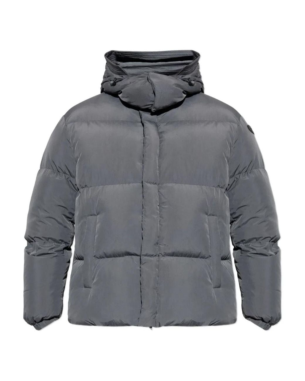 Down Jackets di DIESEL in Gray da Uomo