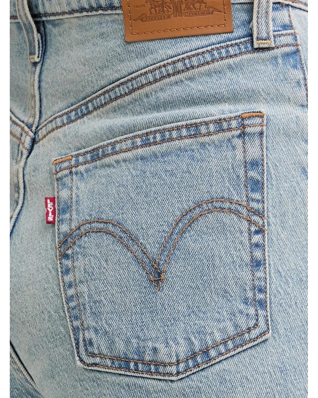 Levi's Blue Ribcage Jeans