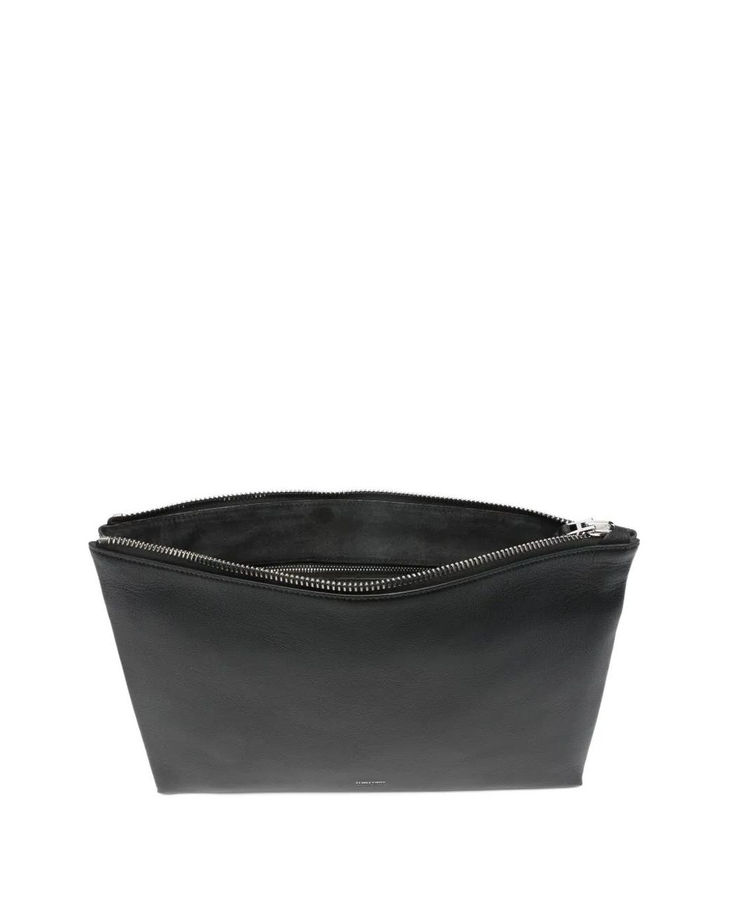 Tom Ford Black Zip-Fastening Clutch Bag for men