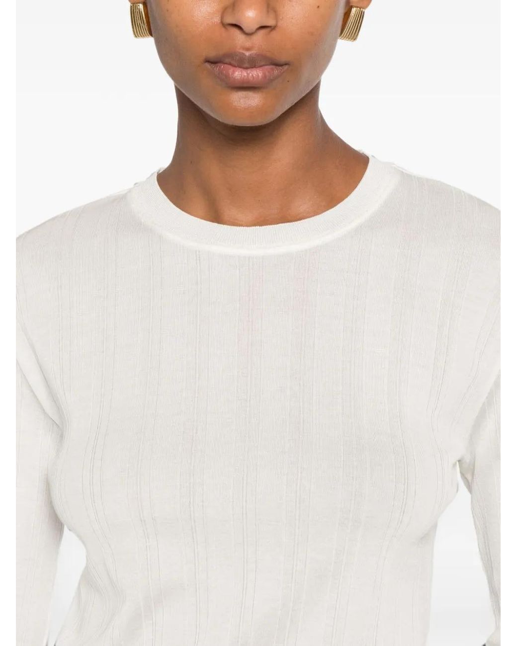 The Row White Dantea T-Shirt