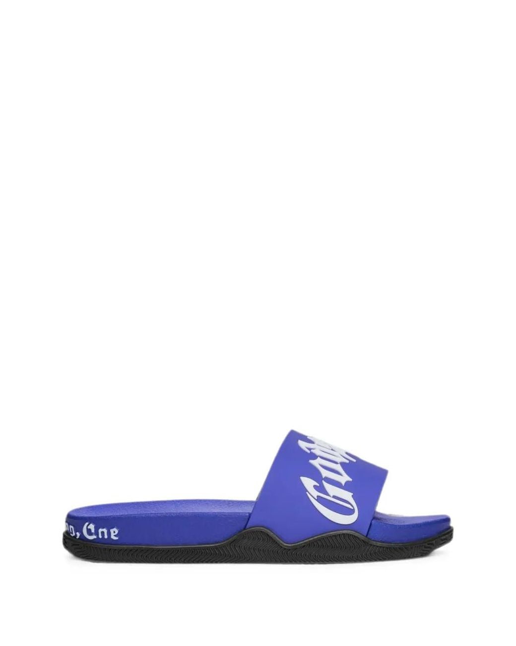 Godspeed Blue Og Logo V2 Slides for men