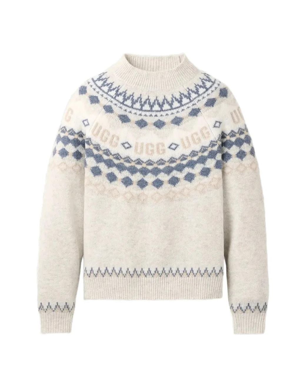 Ugg White Pull Braylee Isle