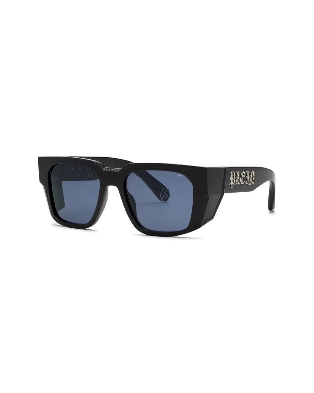 Philipp Plein Blue Plein Master Sunglasses for men