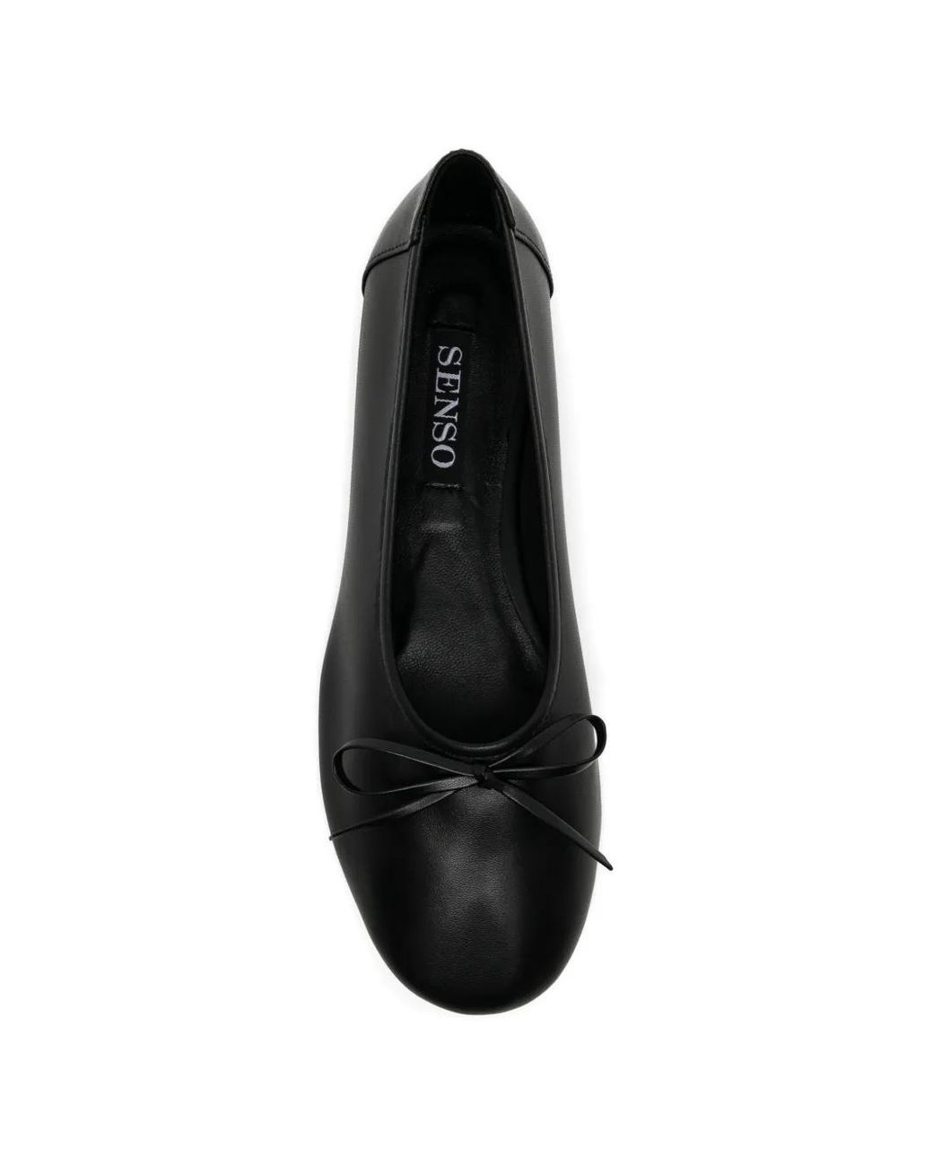 Senso Black Callie Ballet Flats