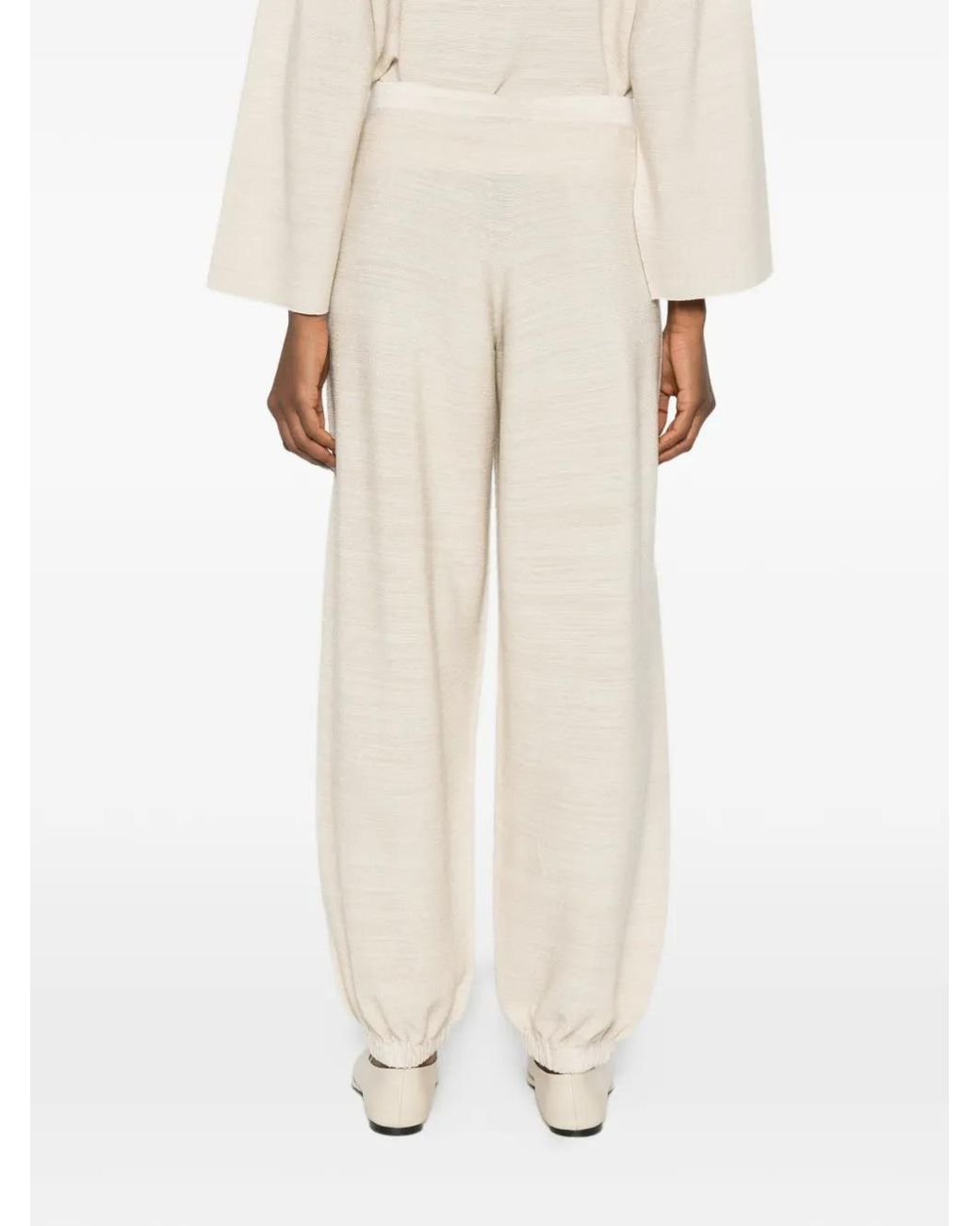 Fabiana Filippi White Trousers