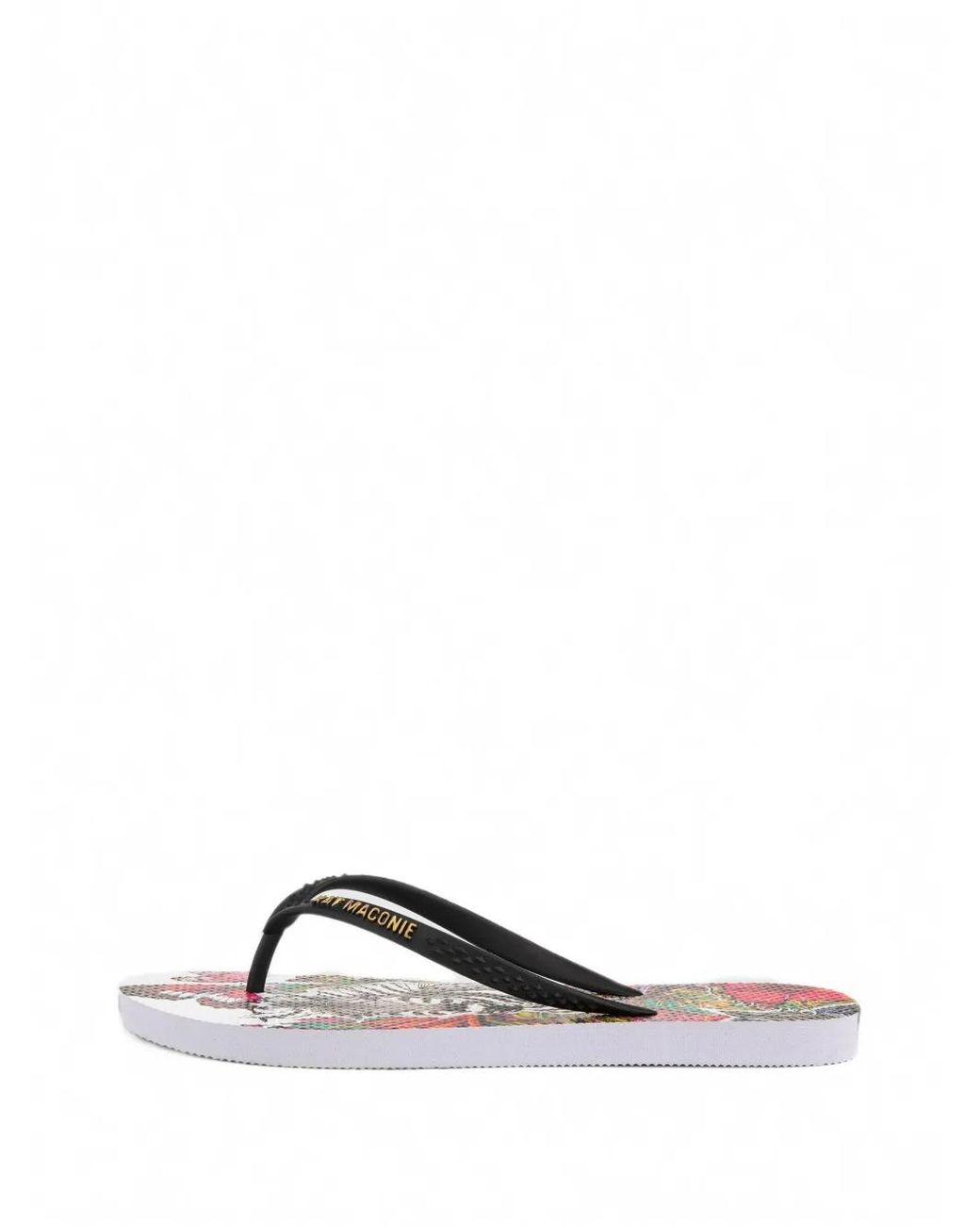Kat Maconie Black Sola Flip-Flops