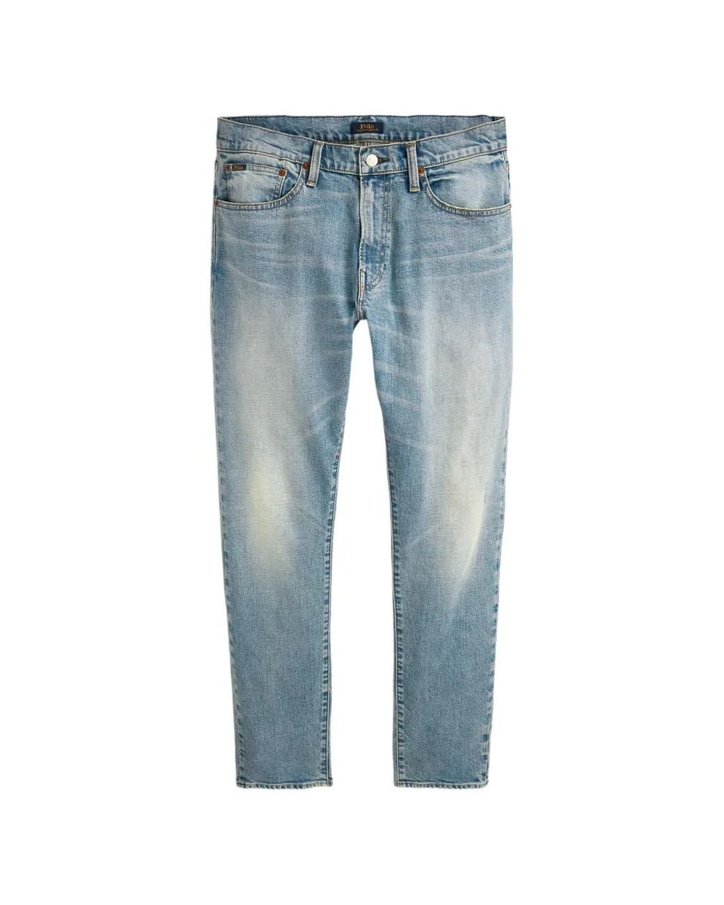 Polo Ralph Lauren Blue Pocket Jeans for men