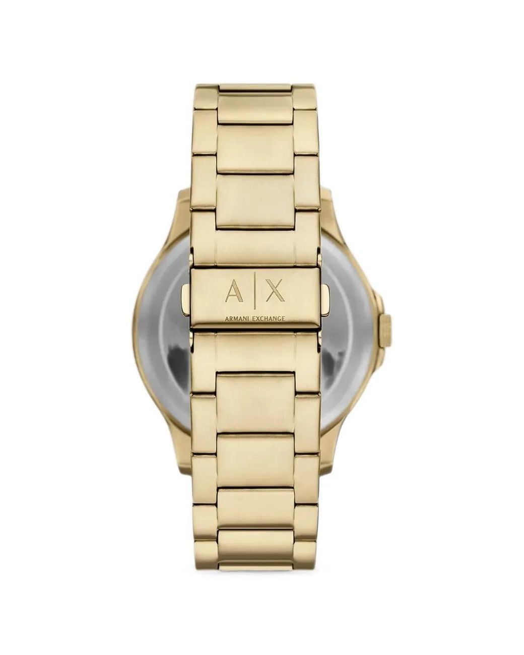 ARMANI EXCHANGE Metallic Multifunction 46Mm Watch for men