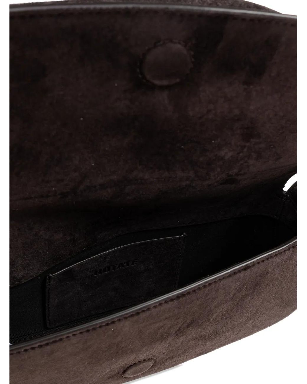 ROTATE BIRGER CHRISTENSEN Black Sac The Scarf En Daim