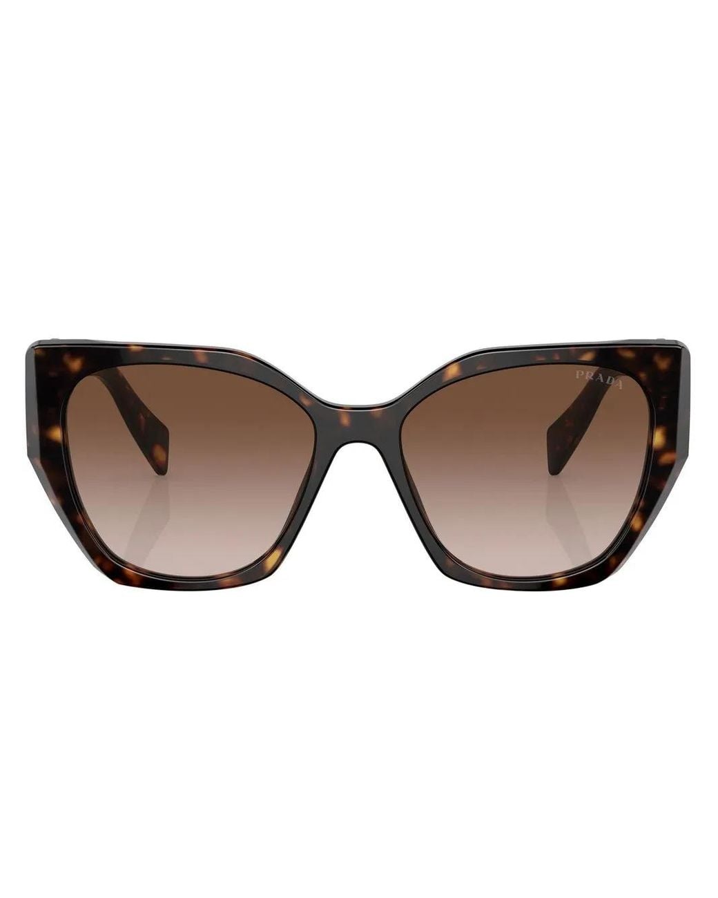 Gafas De Sol Con Montura Con Efecto Carey Prada de color Brown