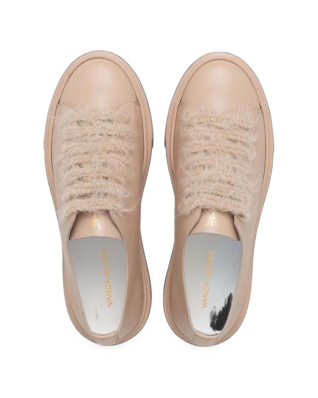 VANDA NOVAK Pink Grace Sneakers