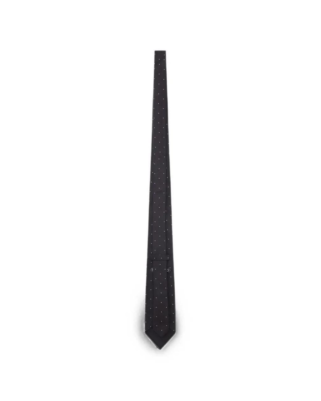 Tom Ford White Polka-Dot Silk Tie for men