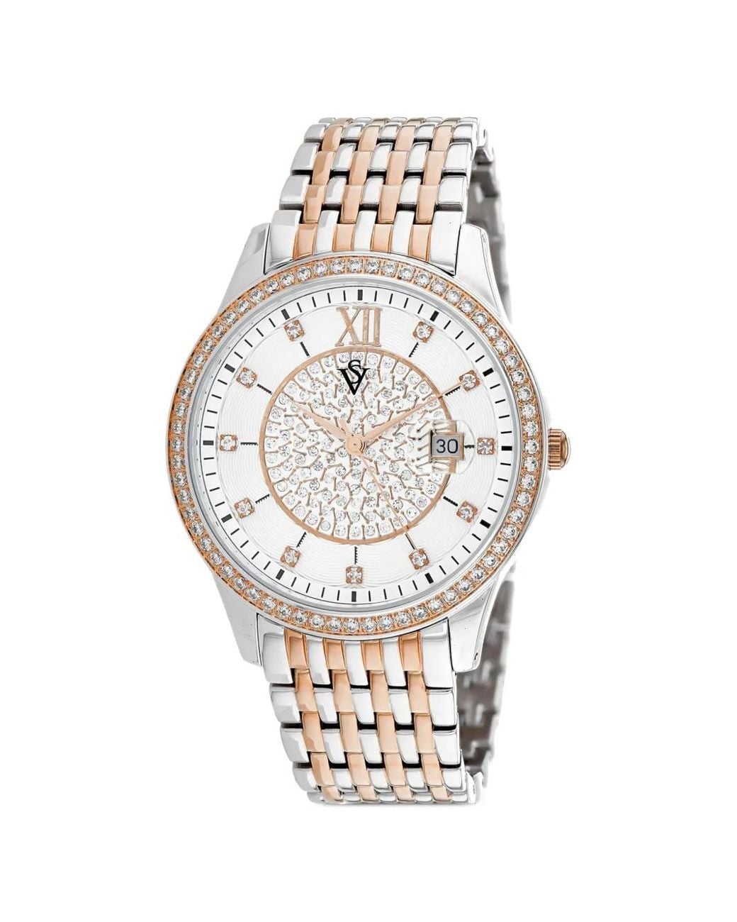 Christian Van Sant Metallic Carla 40Mm Watch