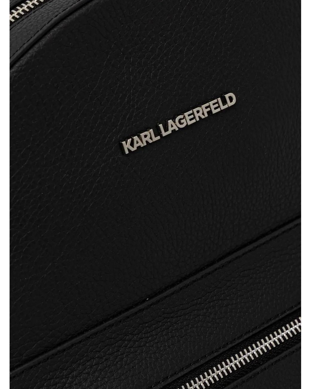 Karl Lagerfeld Rucksack Mit Reißverschluss in Black für Herren