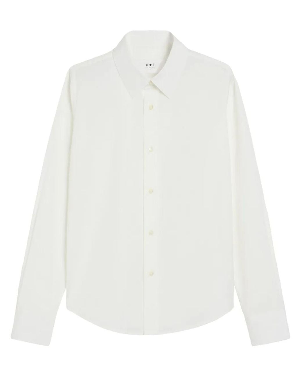 AMI White De Coeur Shirt