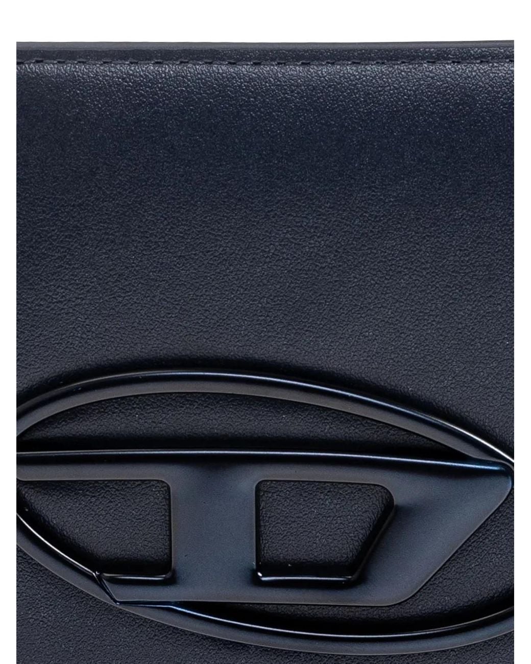 DIESEL Blue Holi-D Bi-Fold Wallet