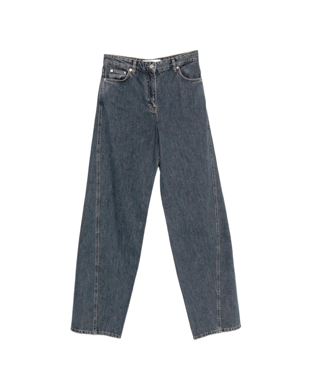 Vaqueros Anchos Twist IRO de color Blue