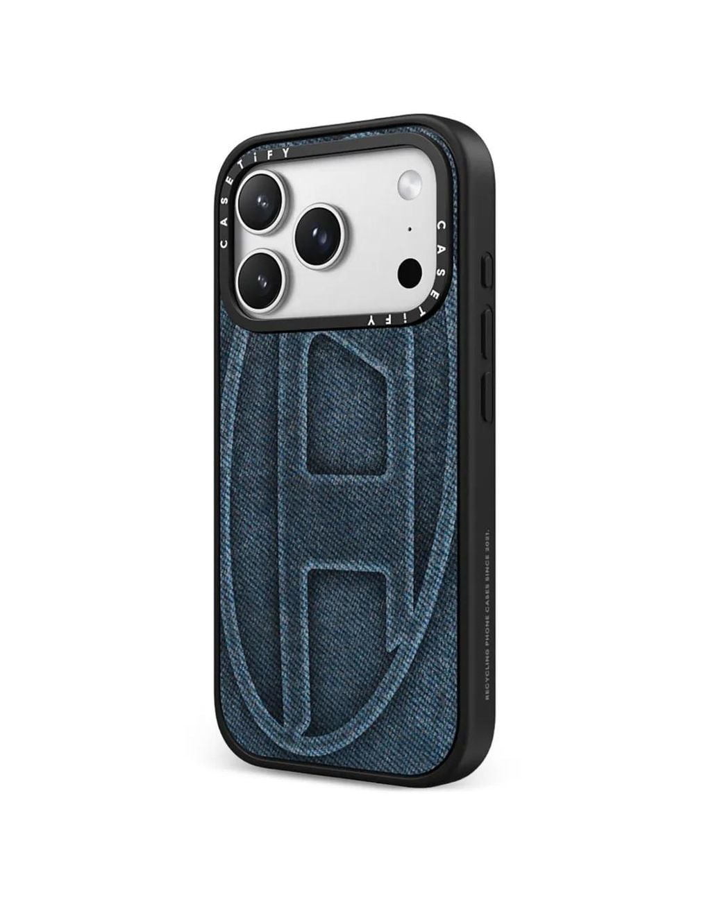 DIESEL X Casetify 60580 Denim-Effect Iphone 17 Pro Case in Blue | Lyst