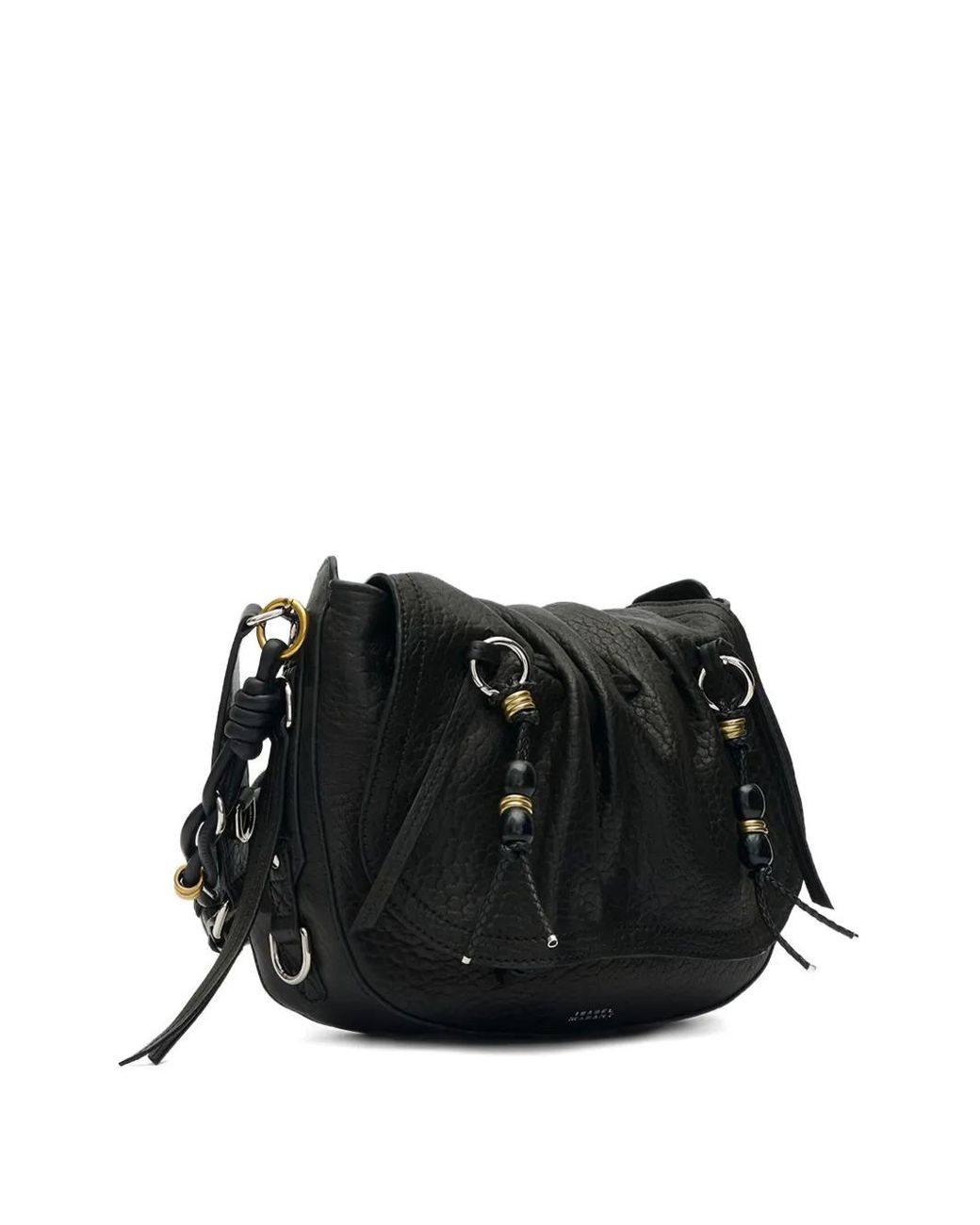 Isabel Marant Black Shoulder Bag "Balton"
