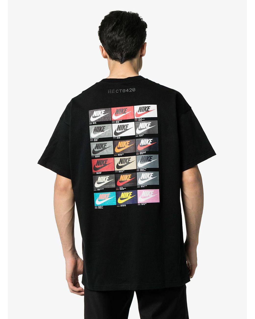 beklimmen warmte Verfrissend Nike X Nrg Black Ispa T-shirt for Men | Lyst Australia
