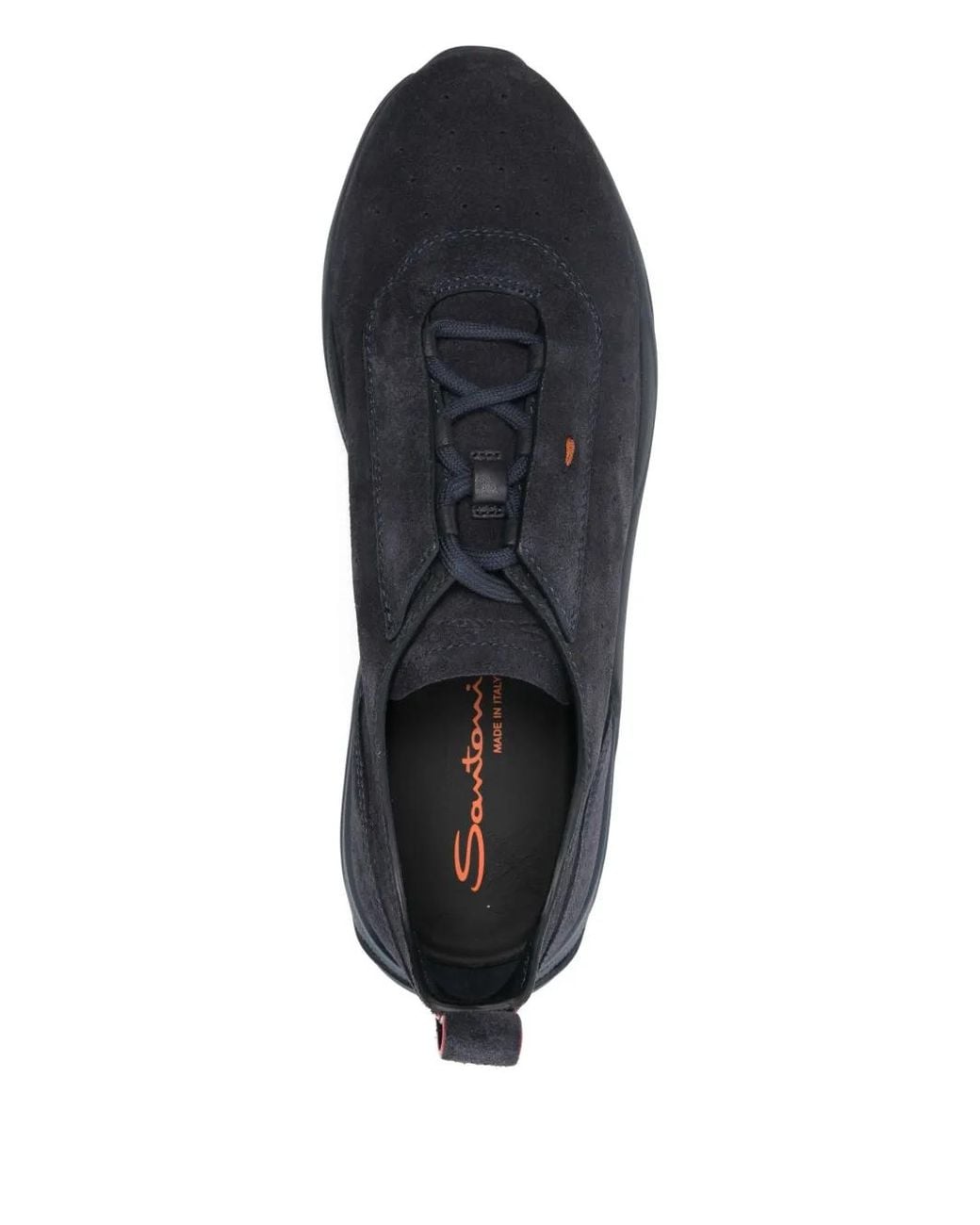 Santoni Blue Sneakers for men