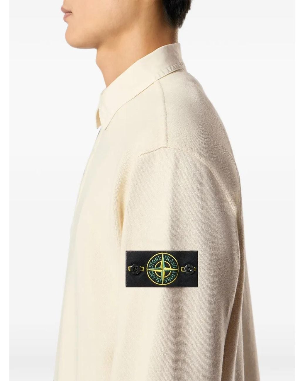 Stone Island Natural Felpa for men