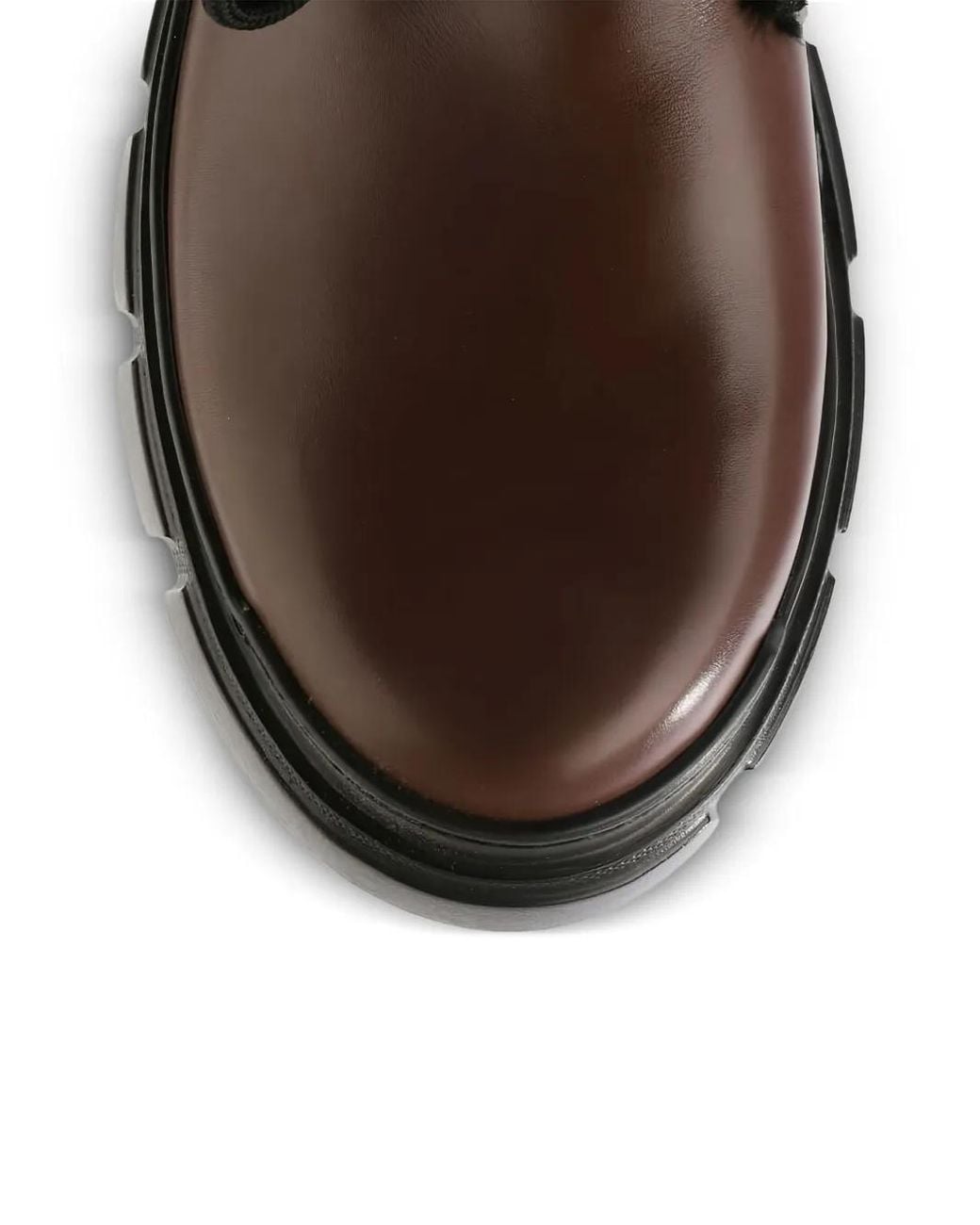 Högl Brown Winter Chunky-Sole Lace-Up Ankle Boots