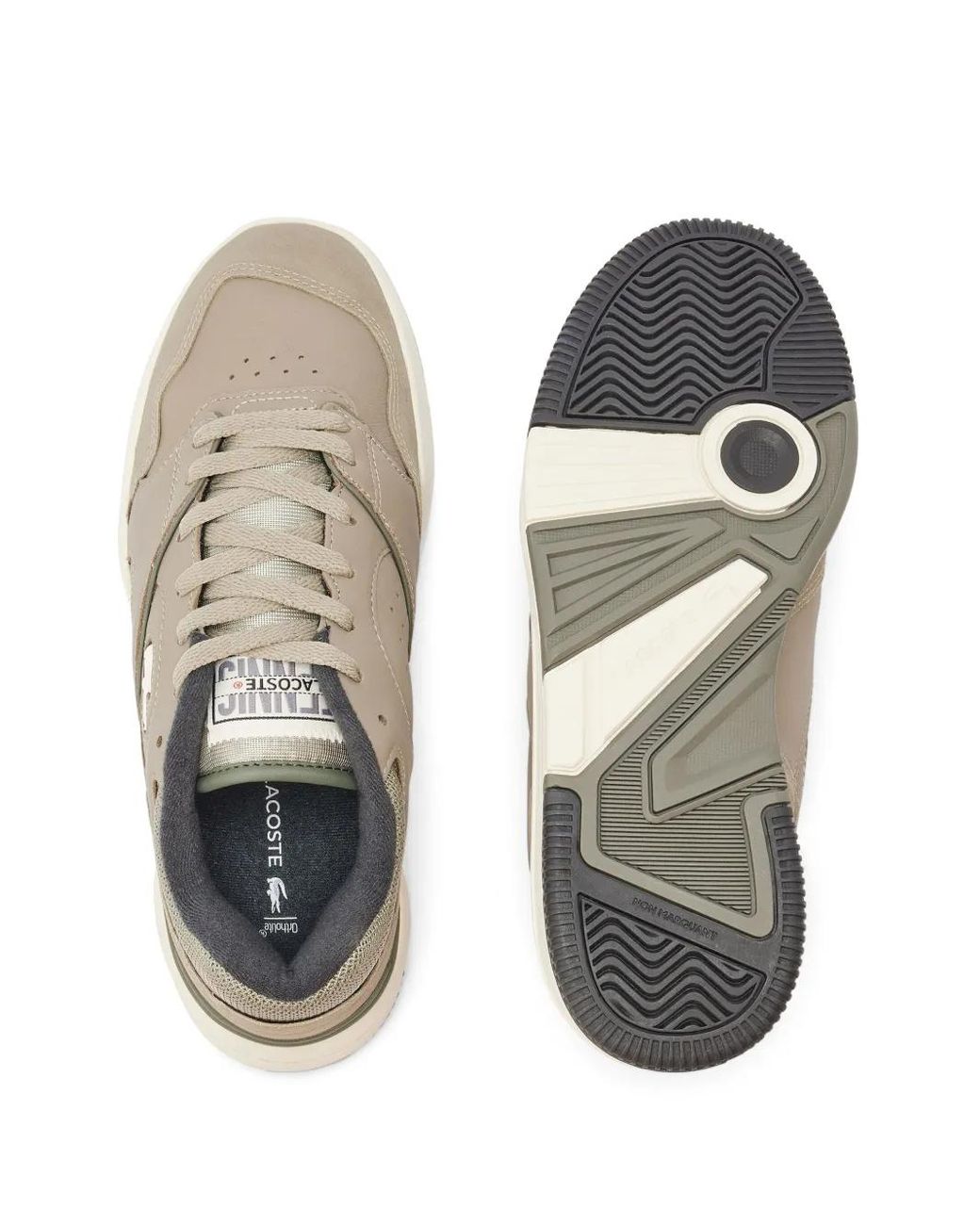 Lacoste Natural Lineshot Sneakers for men