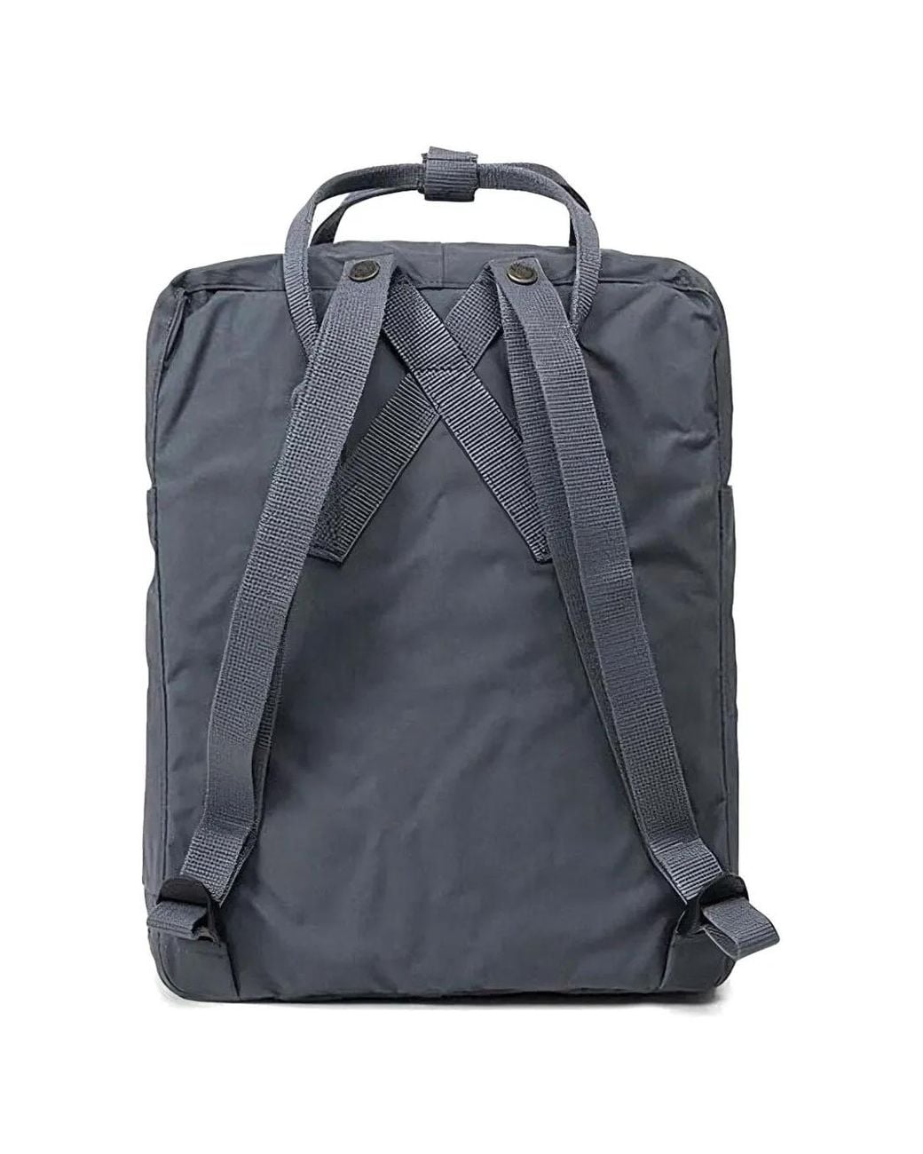 Fjallraven Blue Kånken Logo-Patch Backpack