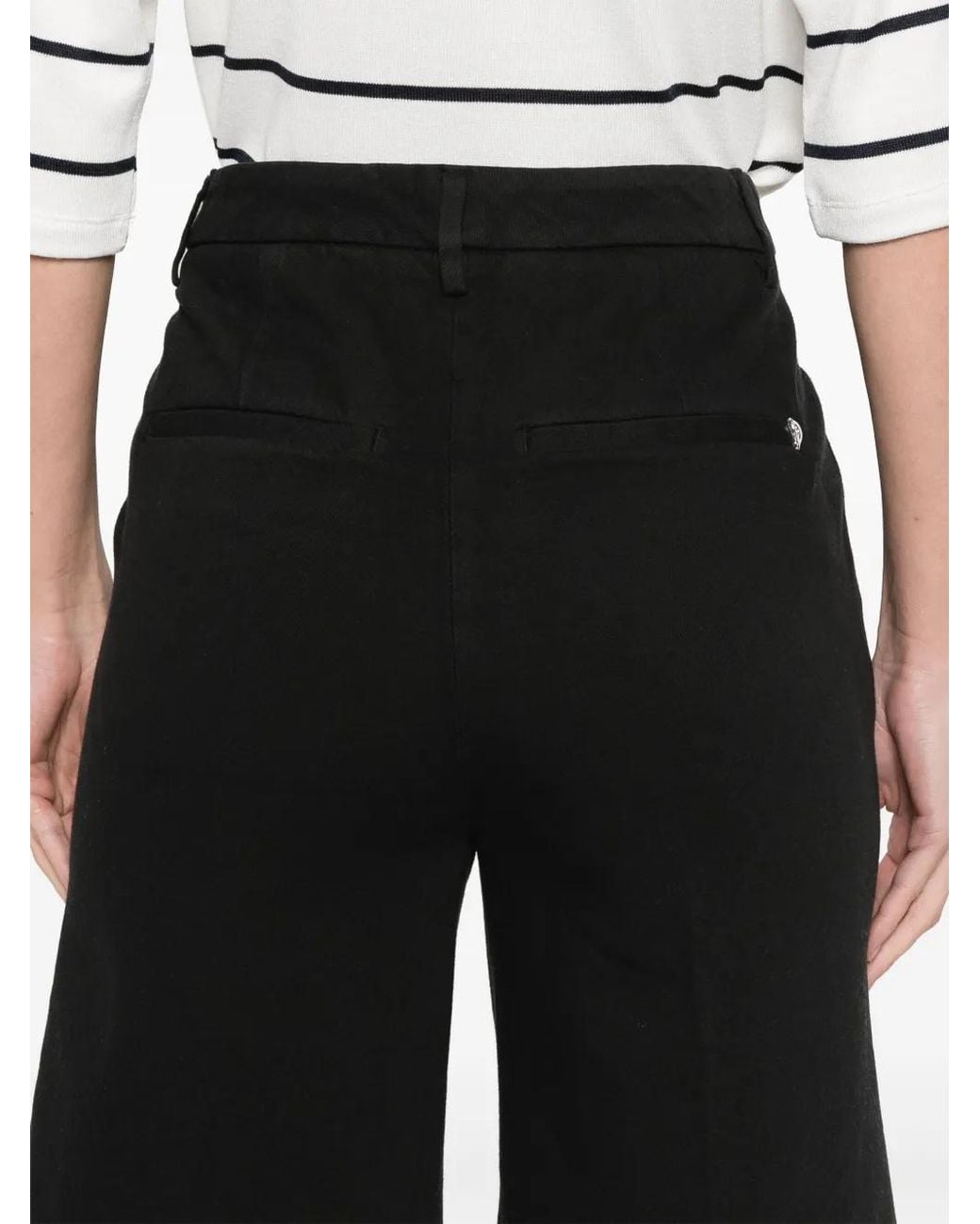 Dondup Black Nita Shorts