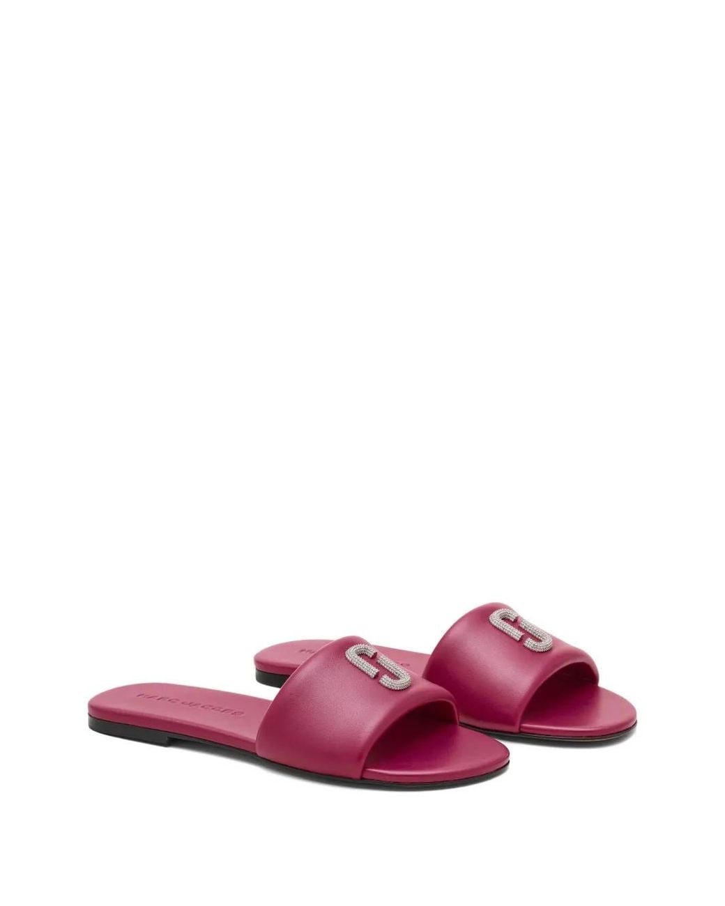 Marc Jacobs Pink Leather Sandals