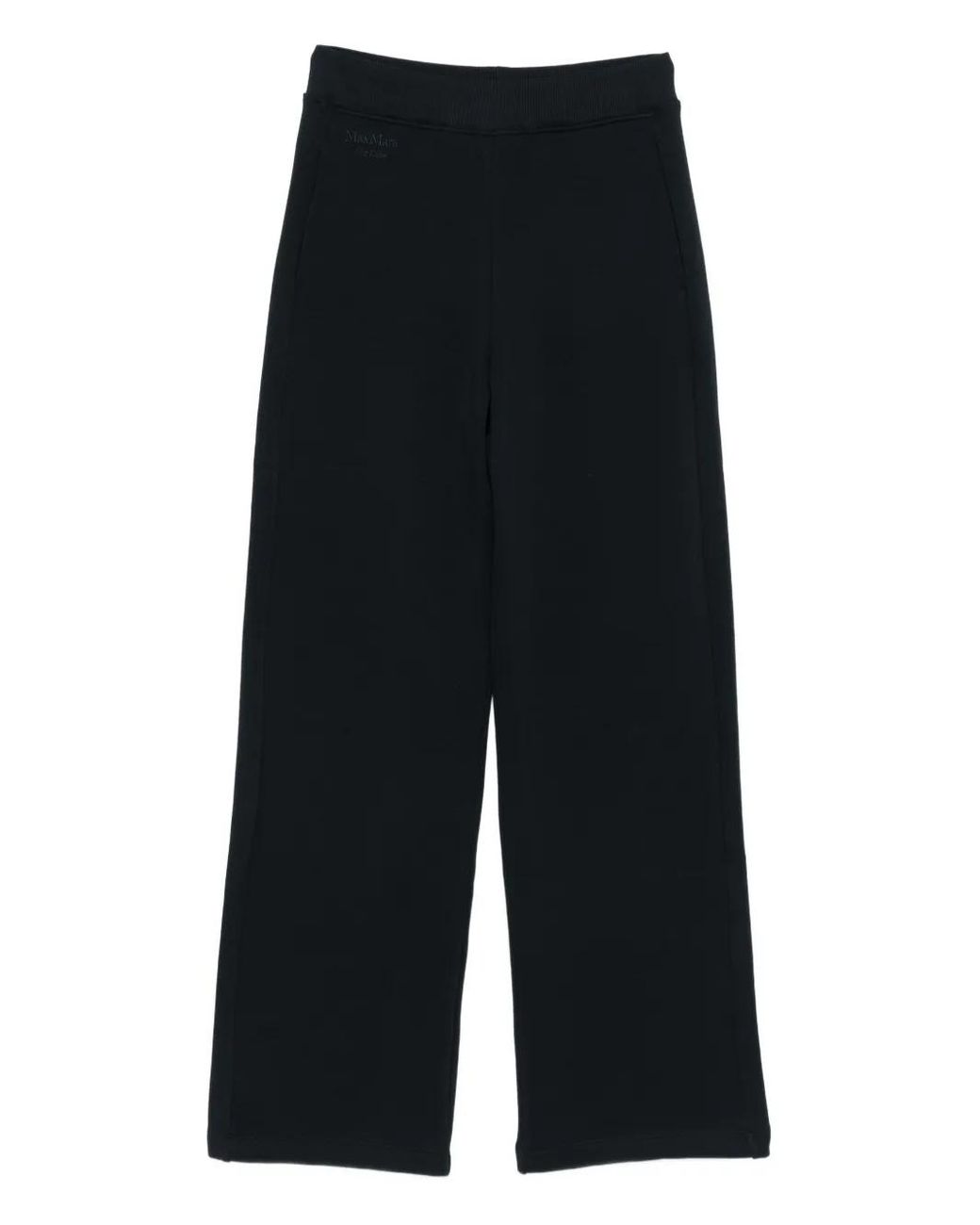 Pantalones De Canalé Max Mara de color Black