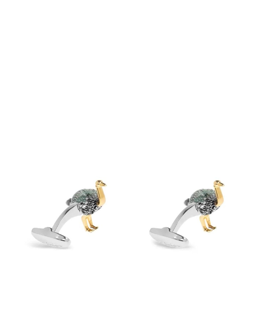 Paul Smith White Bird' Cufflinks for men