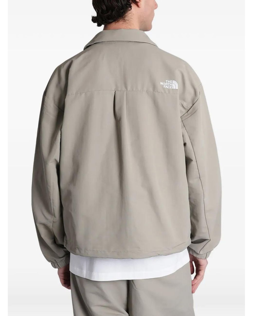 The North Face Gray Tnf Easy Wind Jacket for men