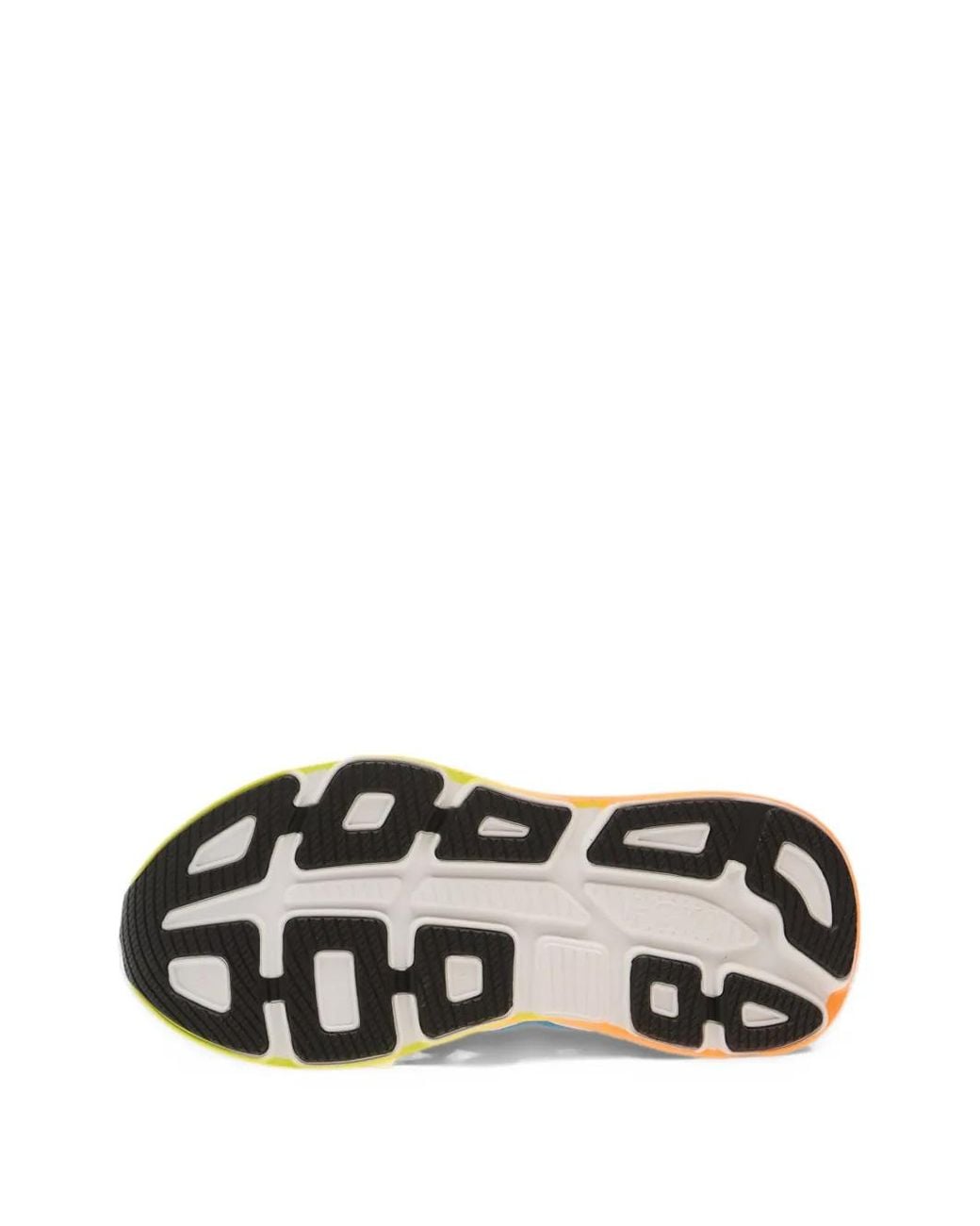 Hoka One One White Bondi 9 Sneakers for men