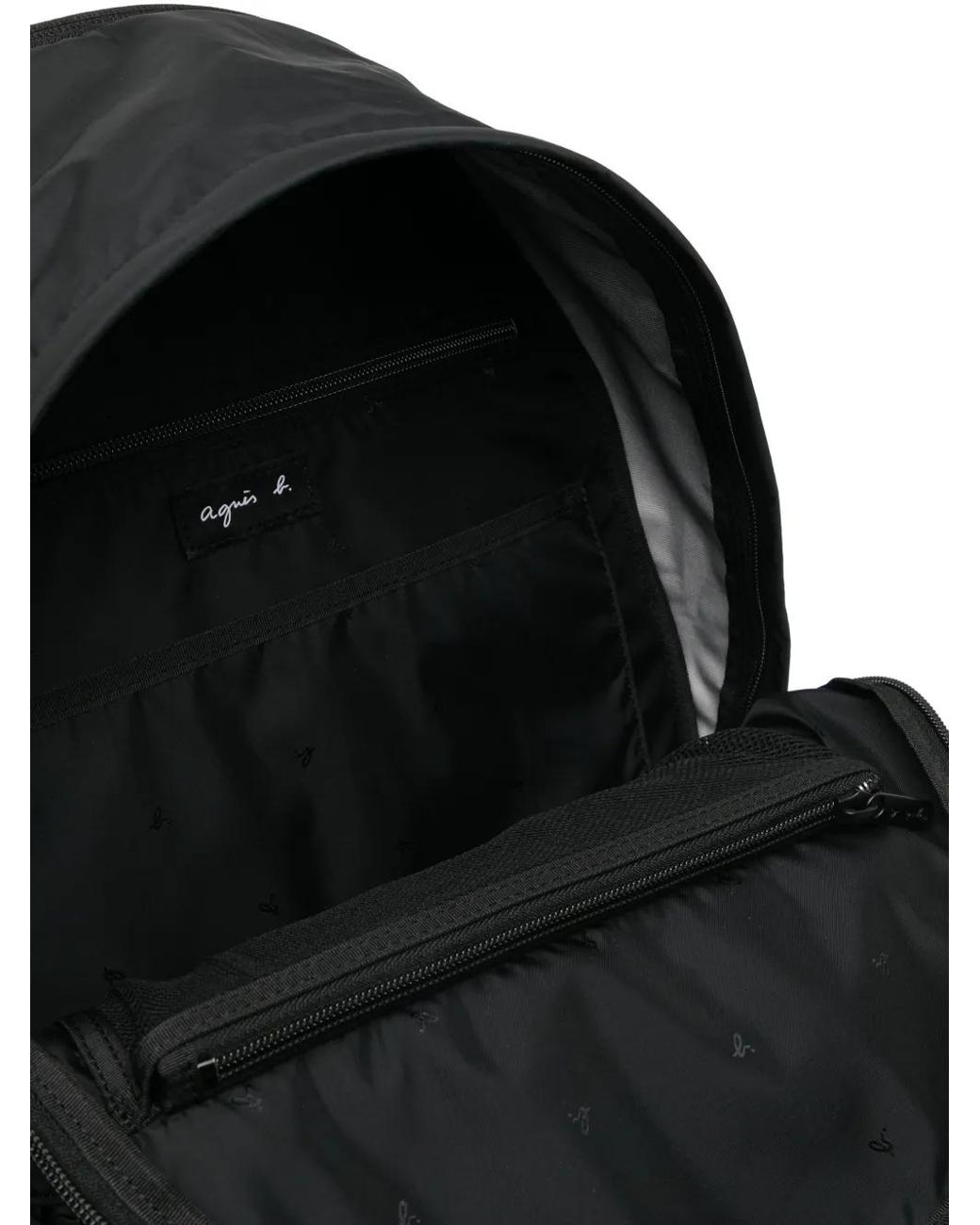 Agnes B. Black Fred Backpack for men