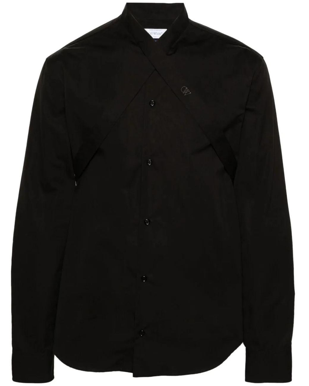 Off-White c/o Virgil Abloh Black Shirt for men