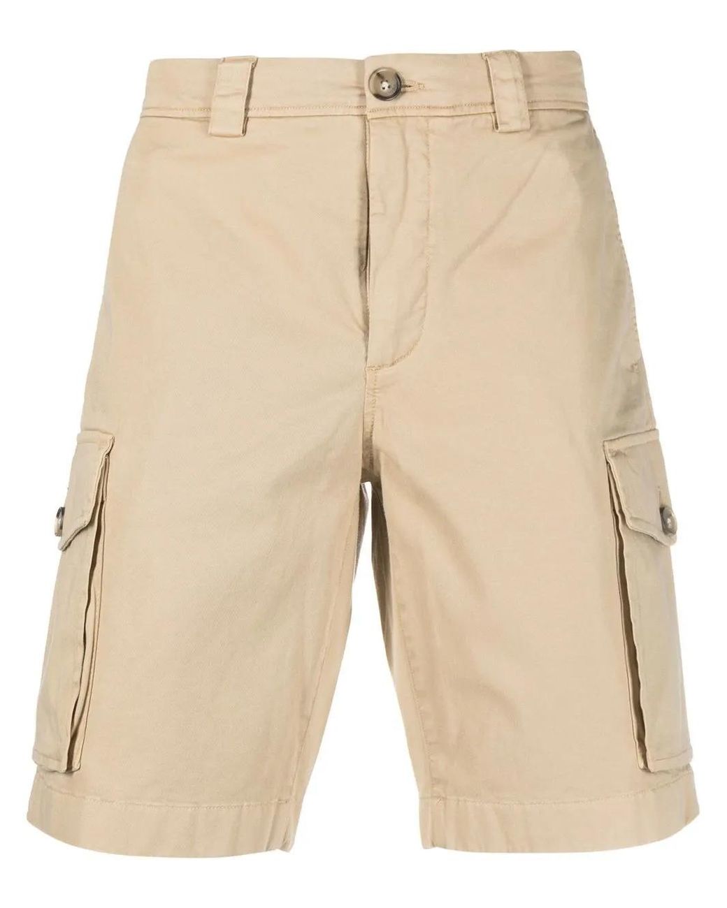 Bermudas Rectas Woolrich de hombre de color Natural